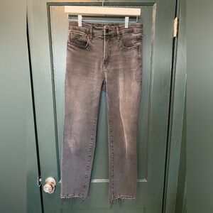 Good American black jeans